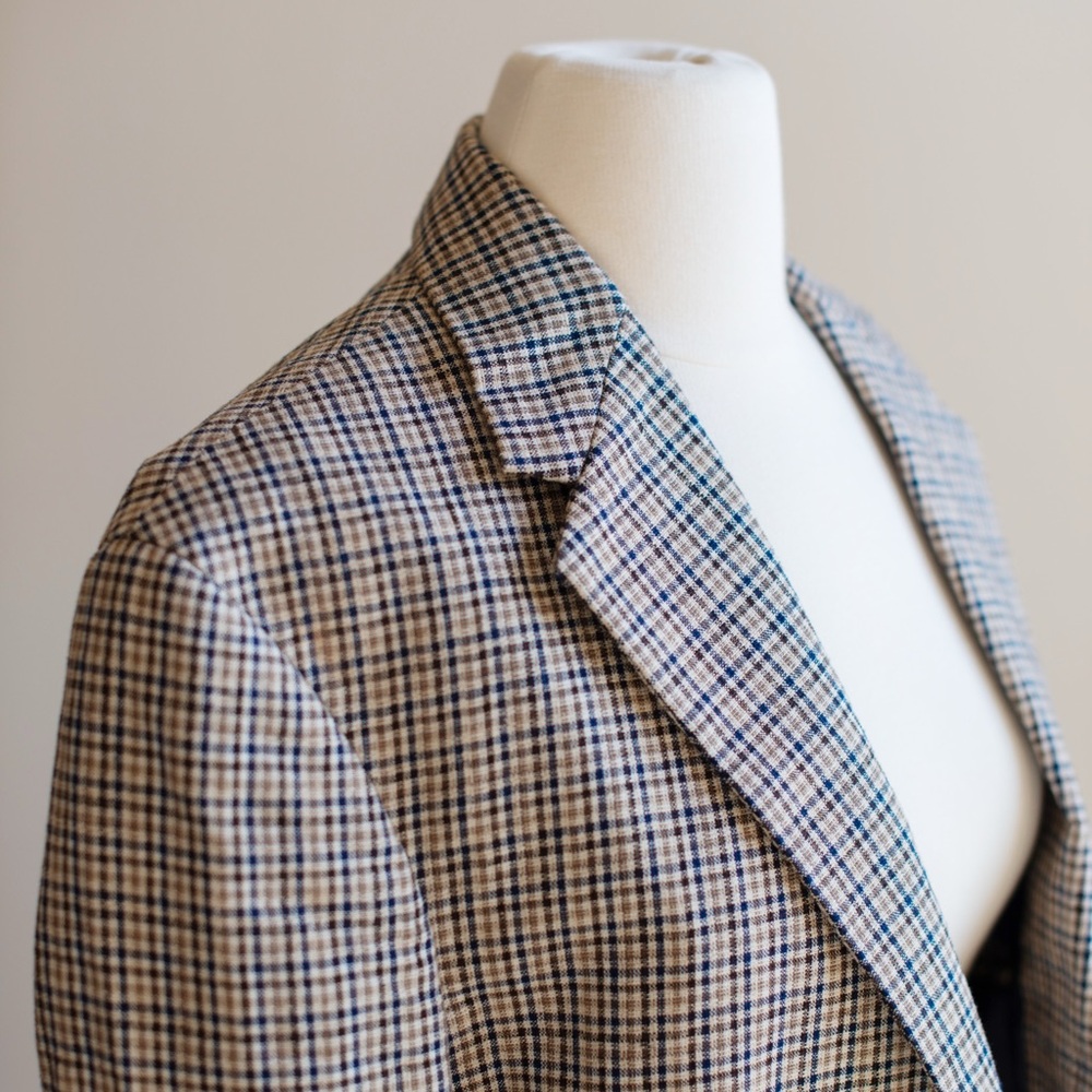 Zara Women's Tweed Blazer - Picture 9 of 13